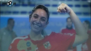 نوال خليل تتوج أفضل لاعبة في مباراة الأهلي والنواصر المغربي بأفريقيا لليد 2025